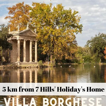 Апартаменты 7 Hills Holiday's