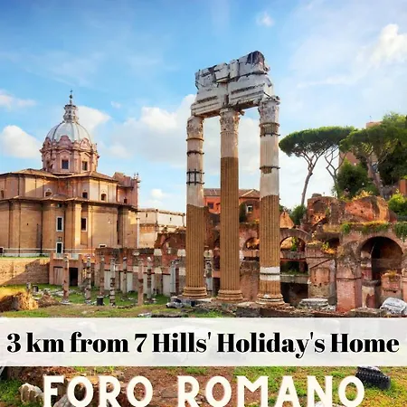 Апартаменты 7 Hills Holiday's Рим