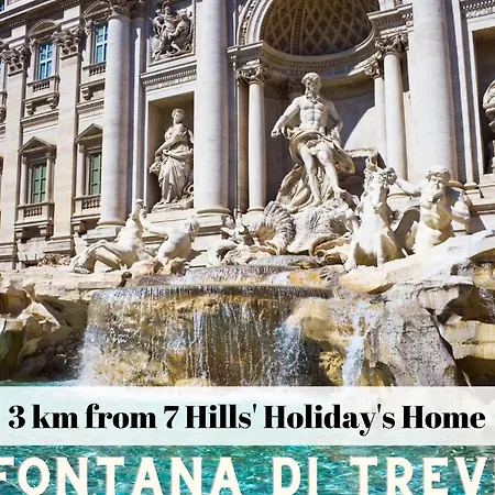 7 Hills Holiday's Рим