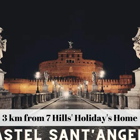7 Hills Holiday's Апартаменты Рим