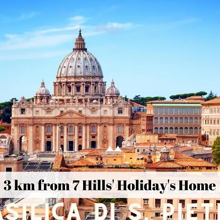Апартаменты 7 Hills Holiday's Рим