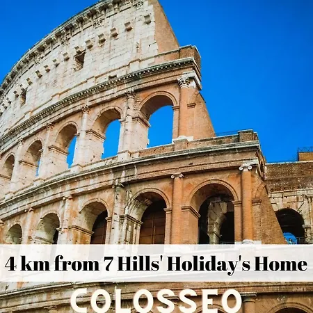 Апартаменты 7 Hills Holiday's
