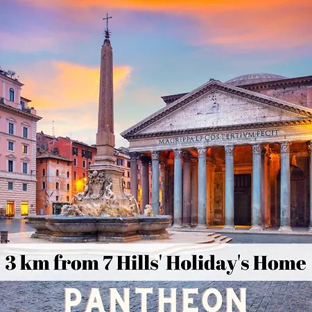 7 Hills Holiday's Апартаменты *